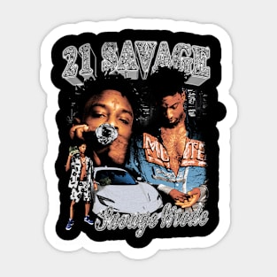 21 Savage Mode Sticker